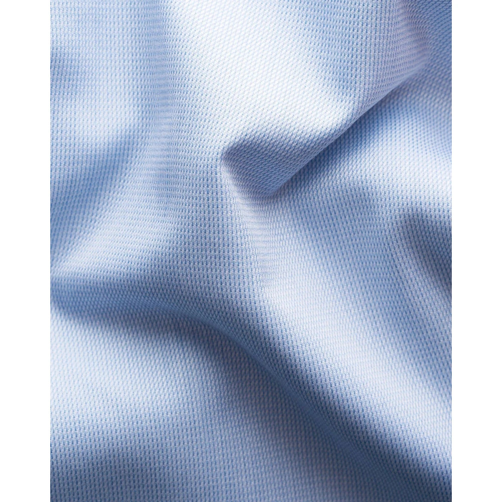 Eton Lange mouw overhemd Blue Heren