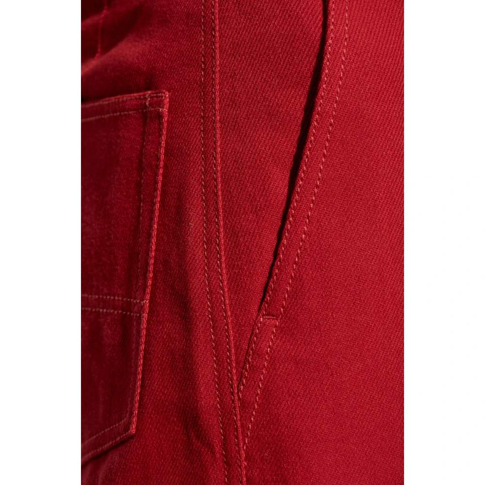 Max Mara Broek Ruggero Red Dames