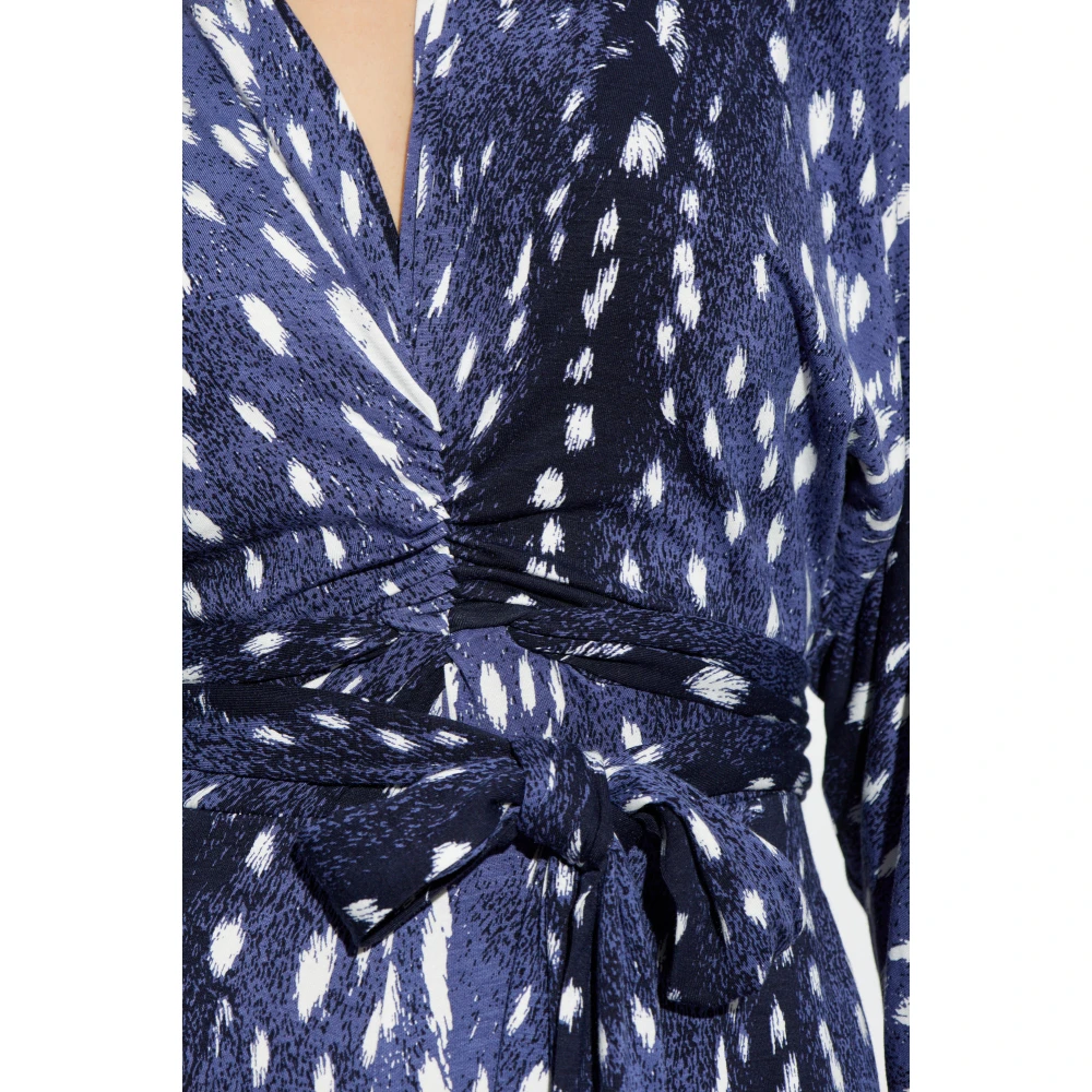 Diane Von Furstenberg Jumpsuit 'Aurelia' Blue Dames