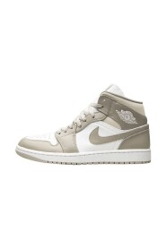 Air 1 Mid Linnen Sneakers