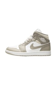 Air 1 Mid Linen Sneakers