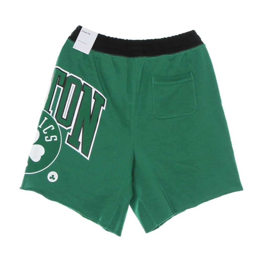 Nike NBA Courtside Fleece Shorts Green Heren