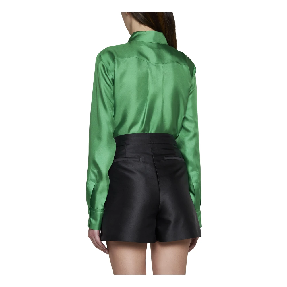 Blanca Vita Stijlvolle Shorts voor Vrouwen Black Dames