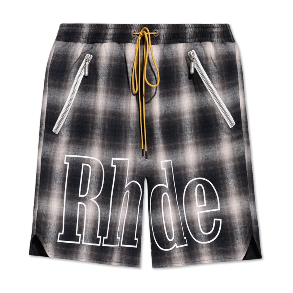 Rhude Logo shorts Multicolor Heren