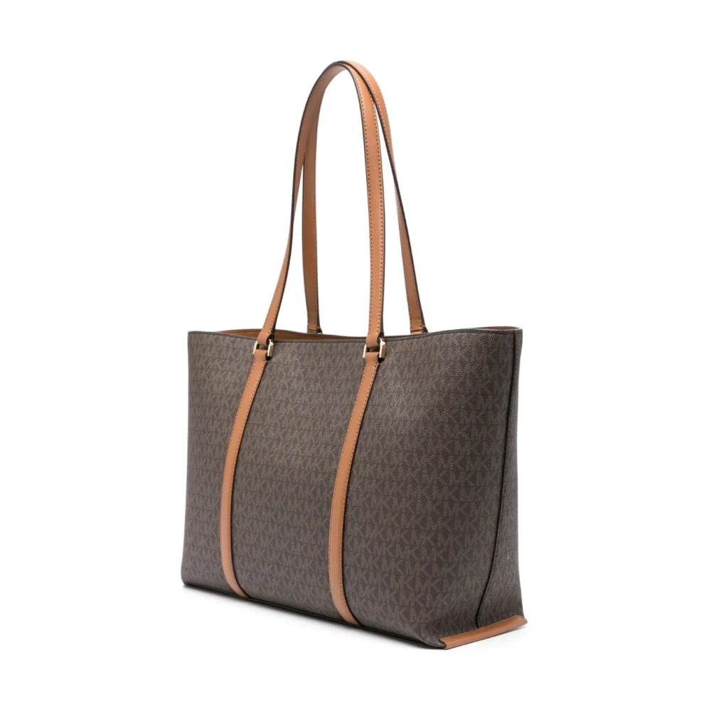 Michael Kors Tote Bags Brown Dames