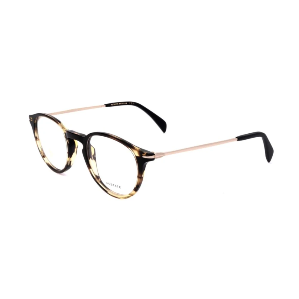 Eyewear By David Beckham Brown Glasses, Unisex, 48 Mm, Optical Frame