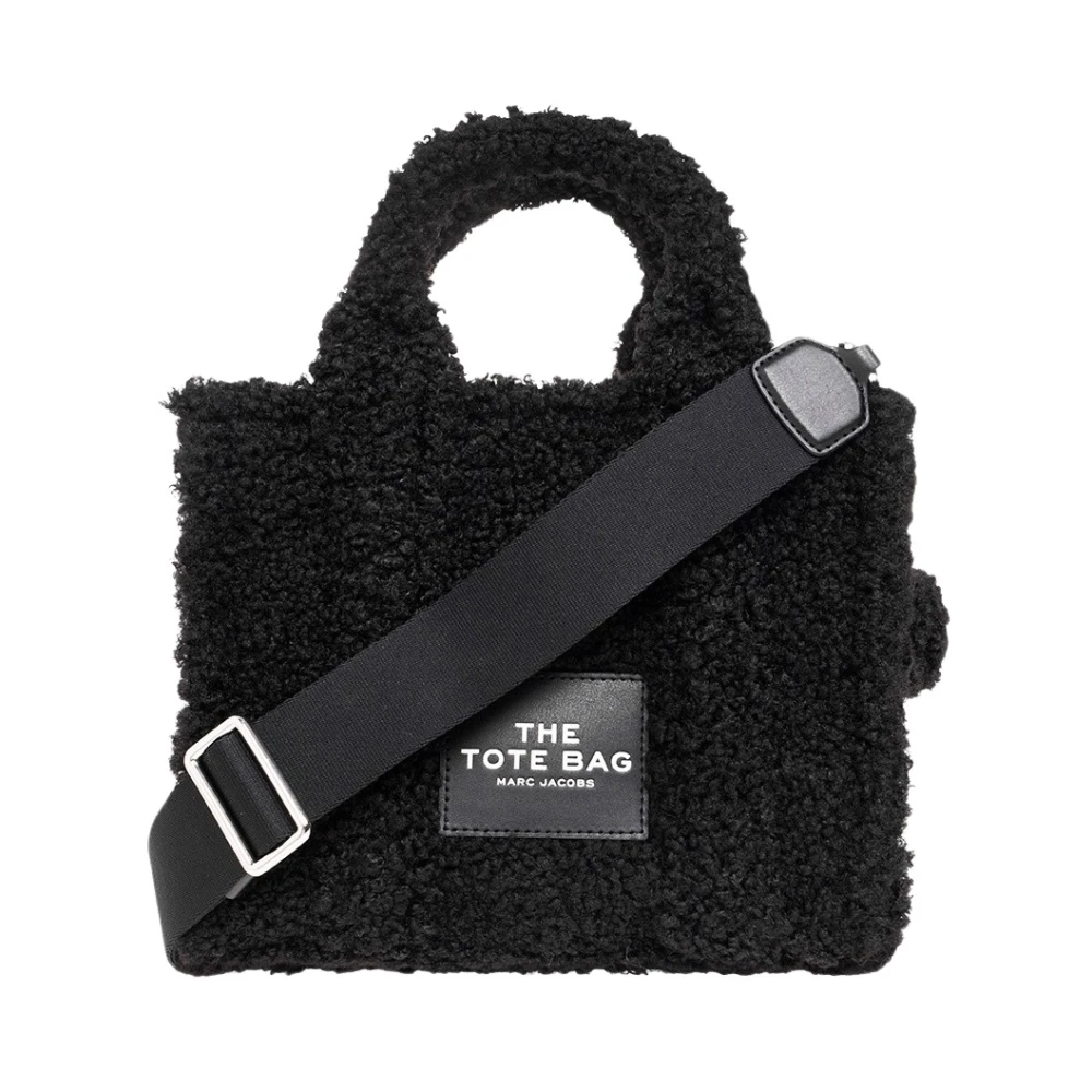 Marc Jacobs Teddy Tote Mini shopper väska Black, Dam