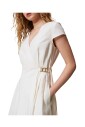 witte-wrap-jurk-met-v-hals