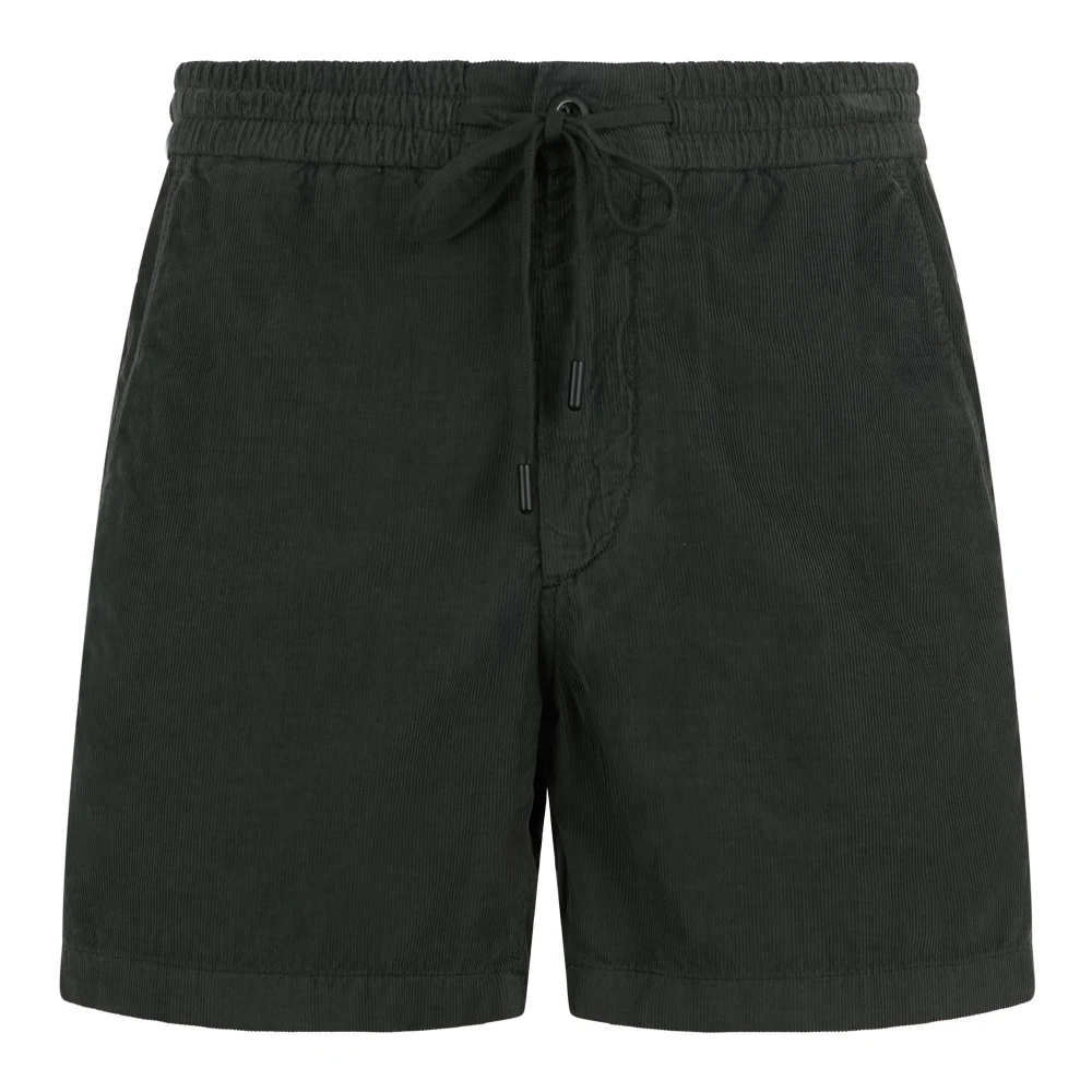 Slowear Uomo Verde - Bermuda Regular Fit In Velvet - Shorts - W31