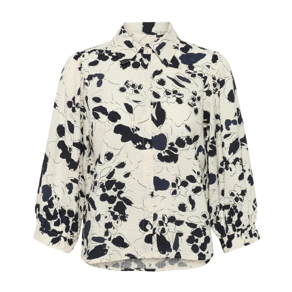 Part Two Women's Multicolor After Midnight Artflower Print Shirt - Shirts - Xs - Blouses & Shirts