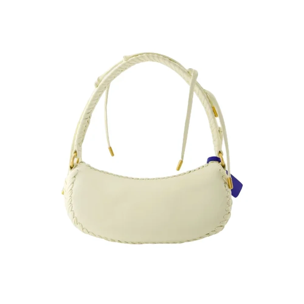 Off White Leather shoulder-bags Beige Dames