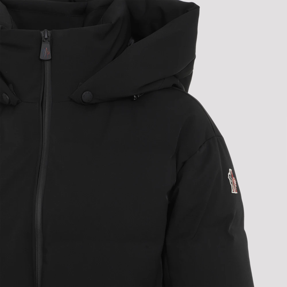 Moncler Zwarte jas voor vrouwen Aw24 Black Dames