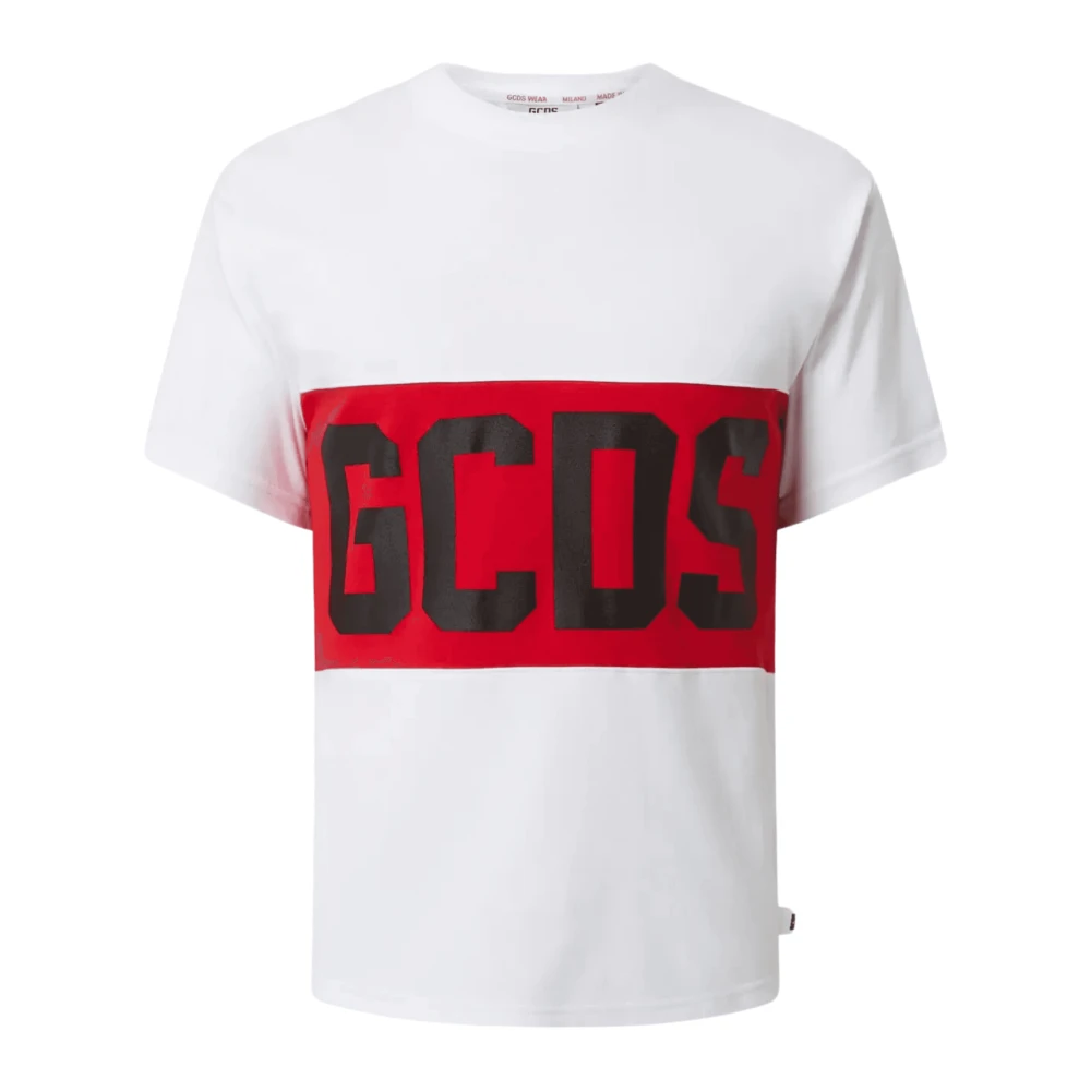 Gcds - Tops > T-Shirts - White - Gcds - Modalova
