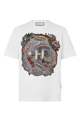 Round Neck T-Shirt Dragon