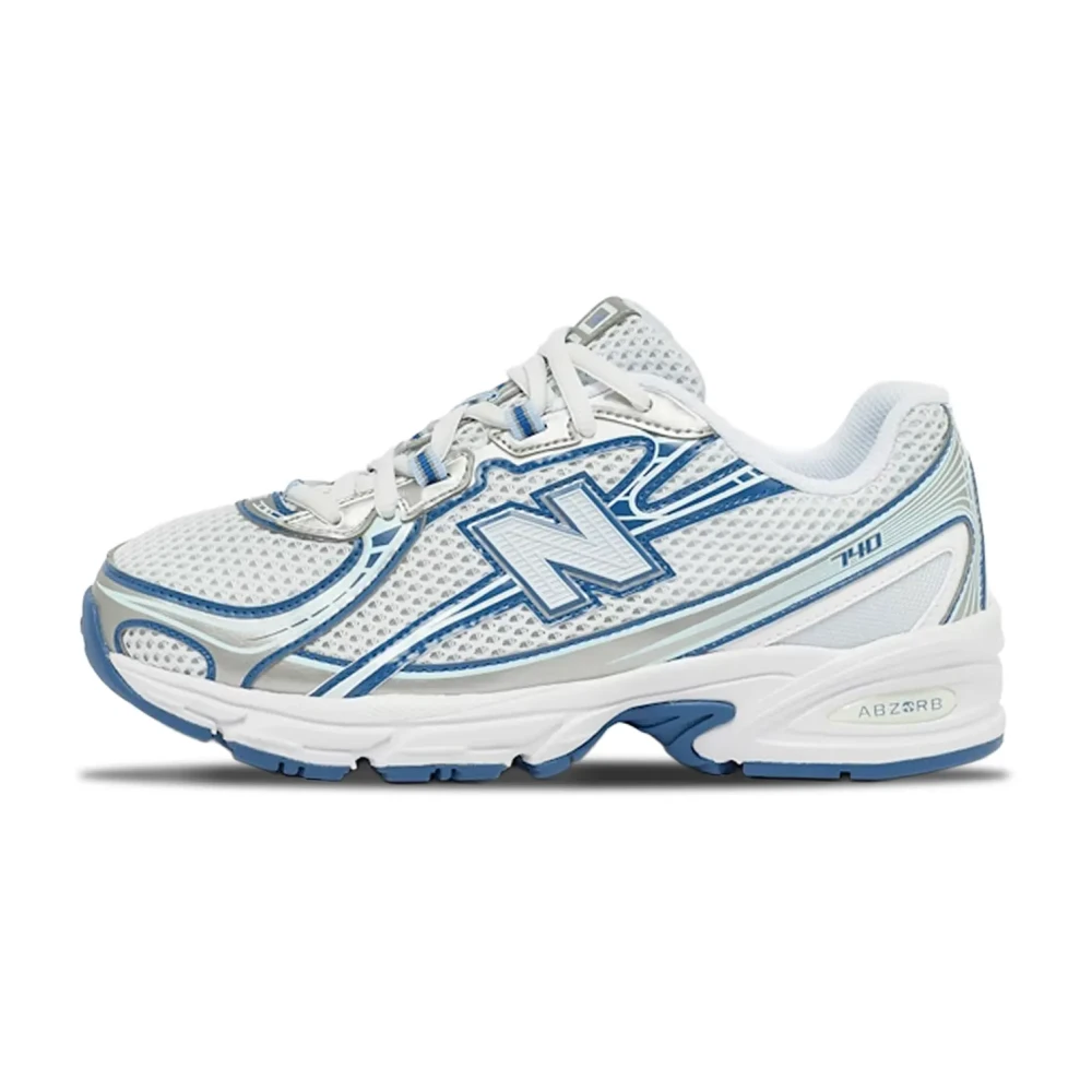 New Balance 740 Trainers - Female - Sneakers - White - 2 1/2 Uk - Shoes