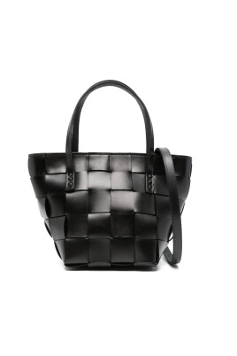 black-top-handle-shoulder-bag