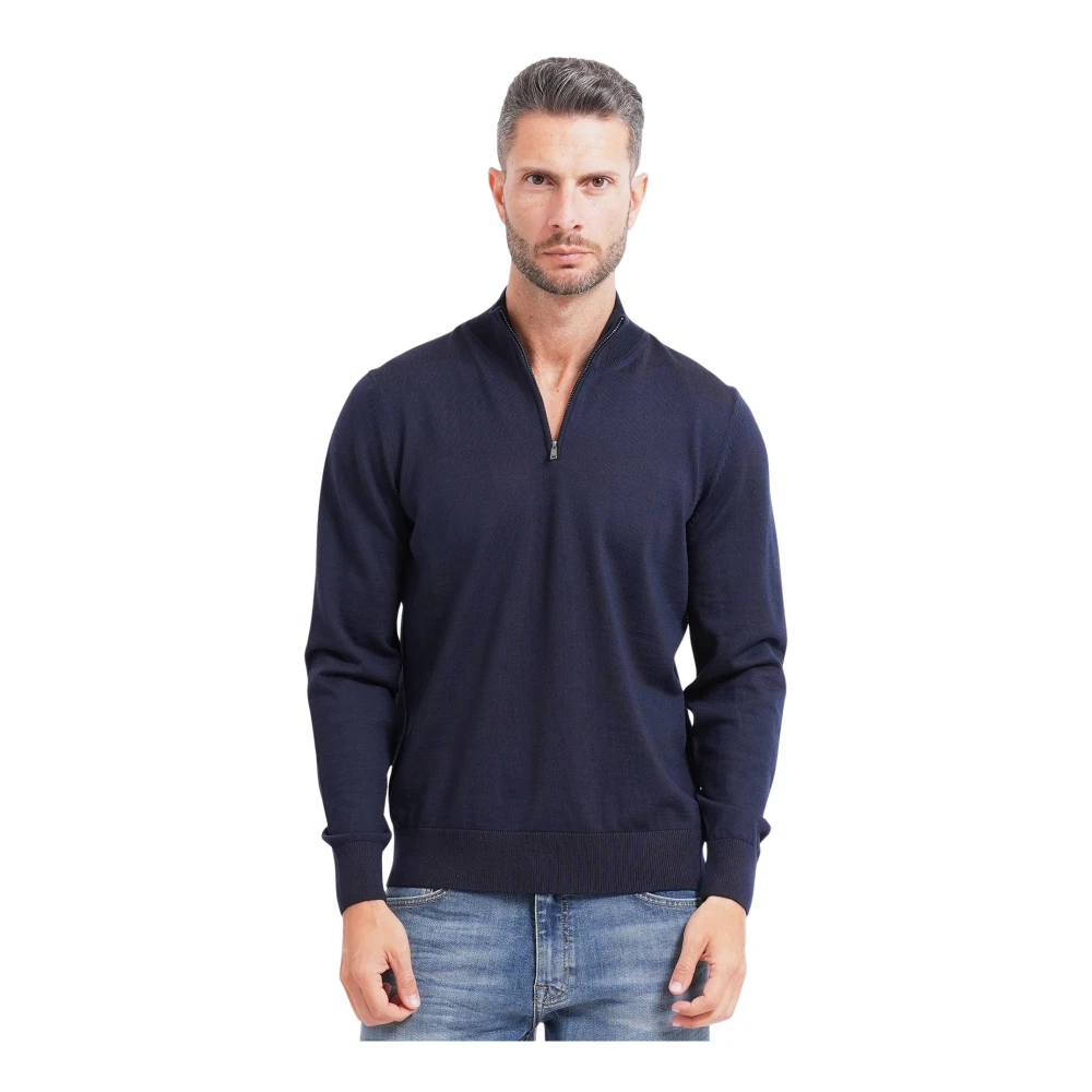 Boss Uomo Blu Maglie, Xl, New,
