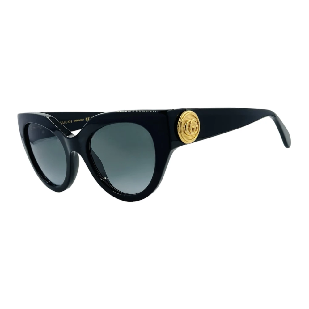 Gucci Cat Eye solglasögon Black, Dam