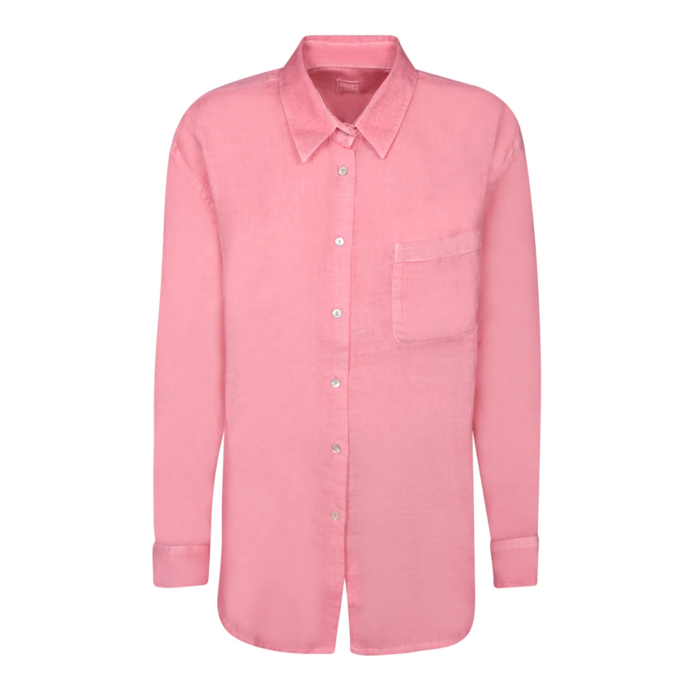 Blouses & Shirts > Shirts - - 120% Lino - Modalova