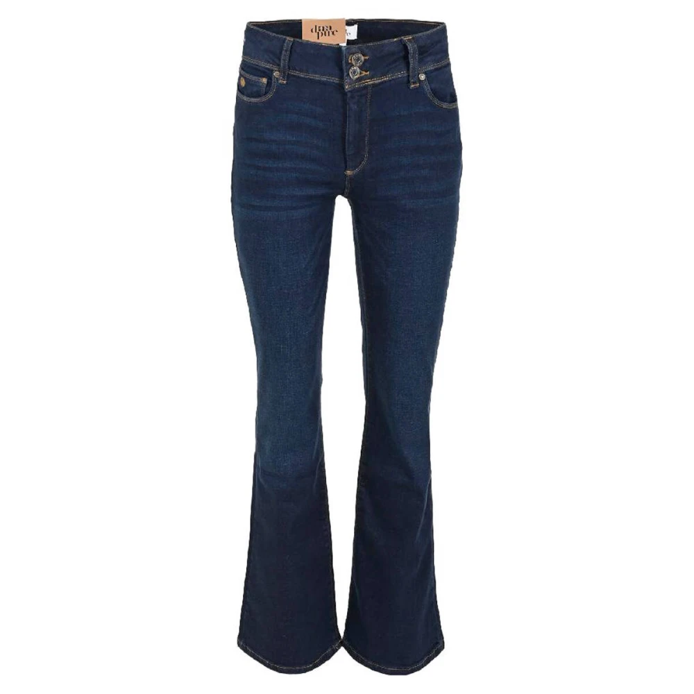 DNM Pure Flynn Jeans Blue Dames