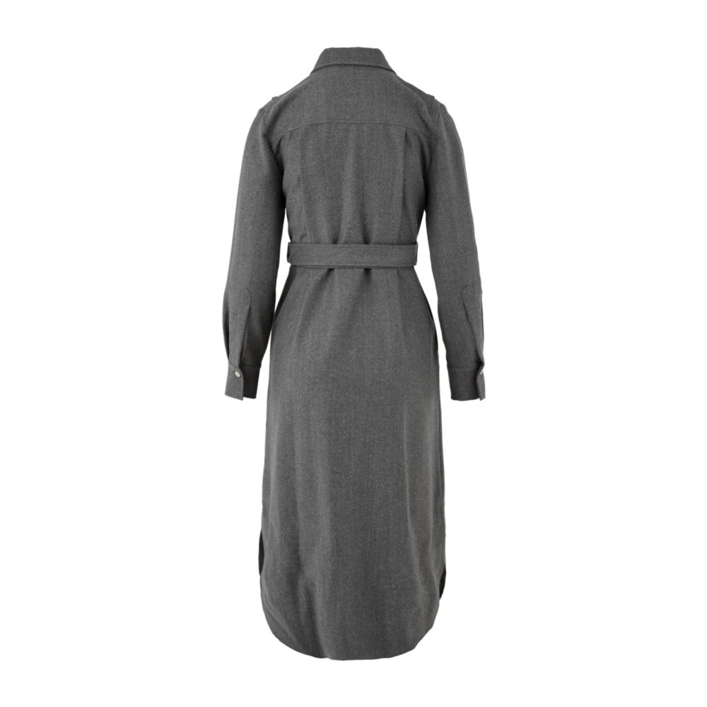 Beatrice .b Grijze Jurk van Gray Dames