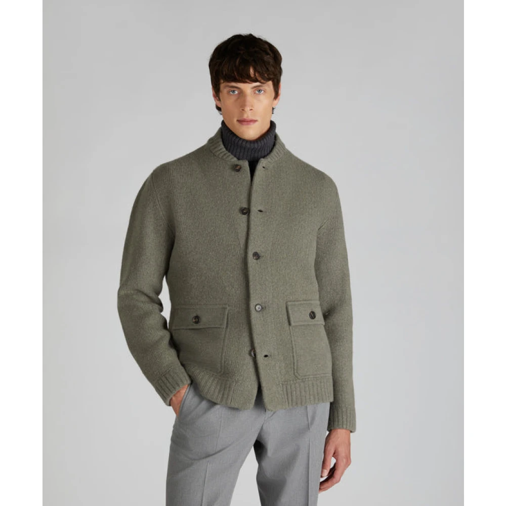 Zanone Stijlvolle Jassen Collectie Gray Heren