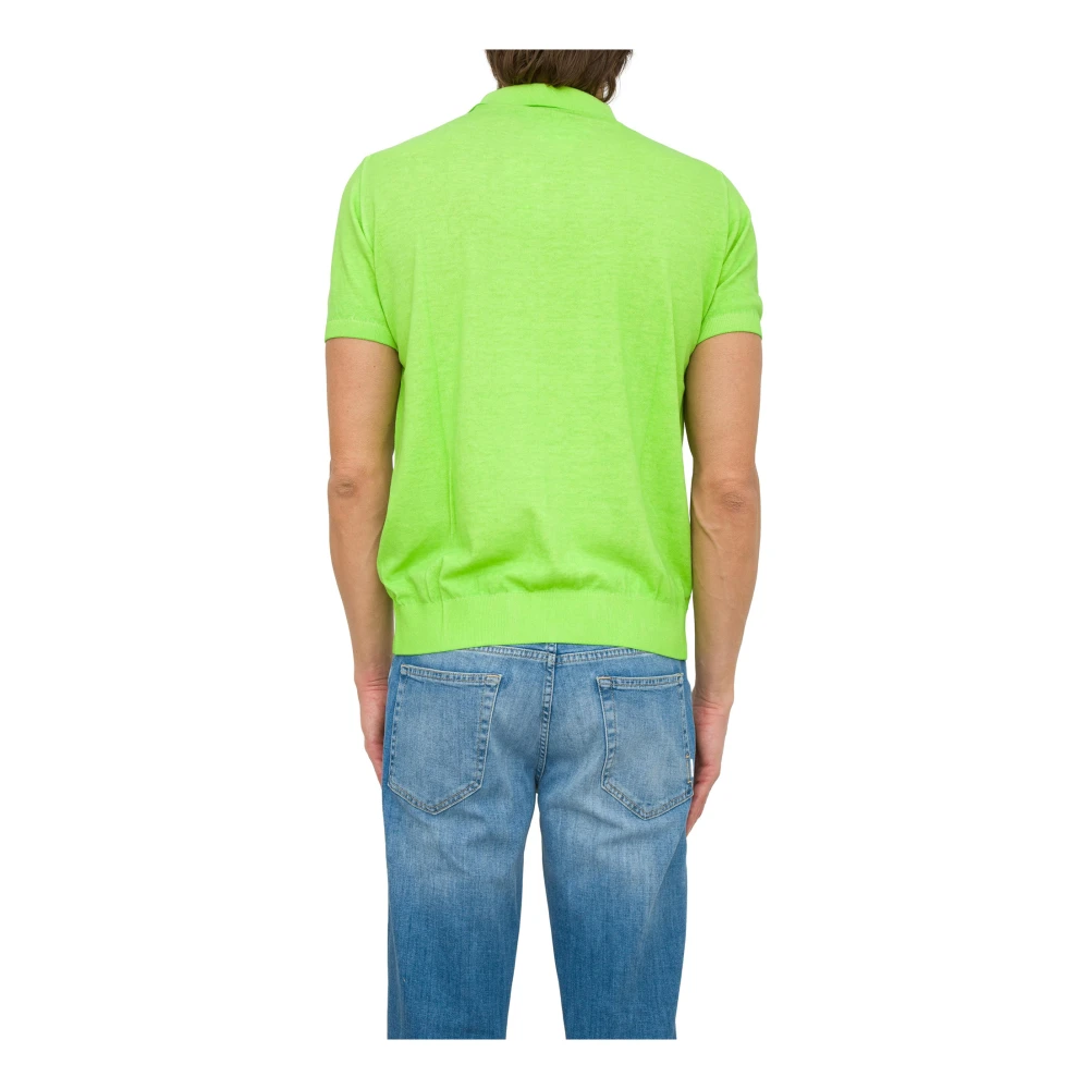 Peuterey Groene Polo Shirt Green Heren