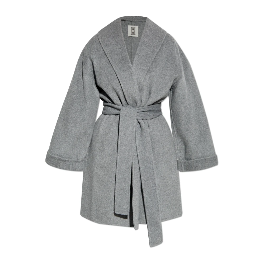 By Malene Birger Wollen jas Trullas By Herenne Birger Gray Dames