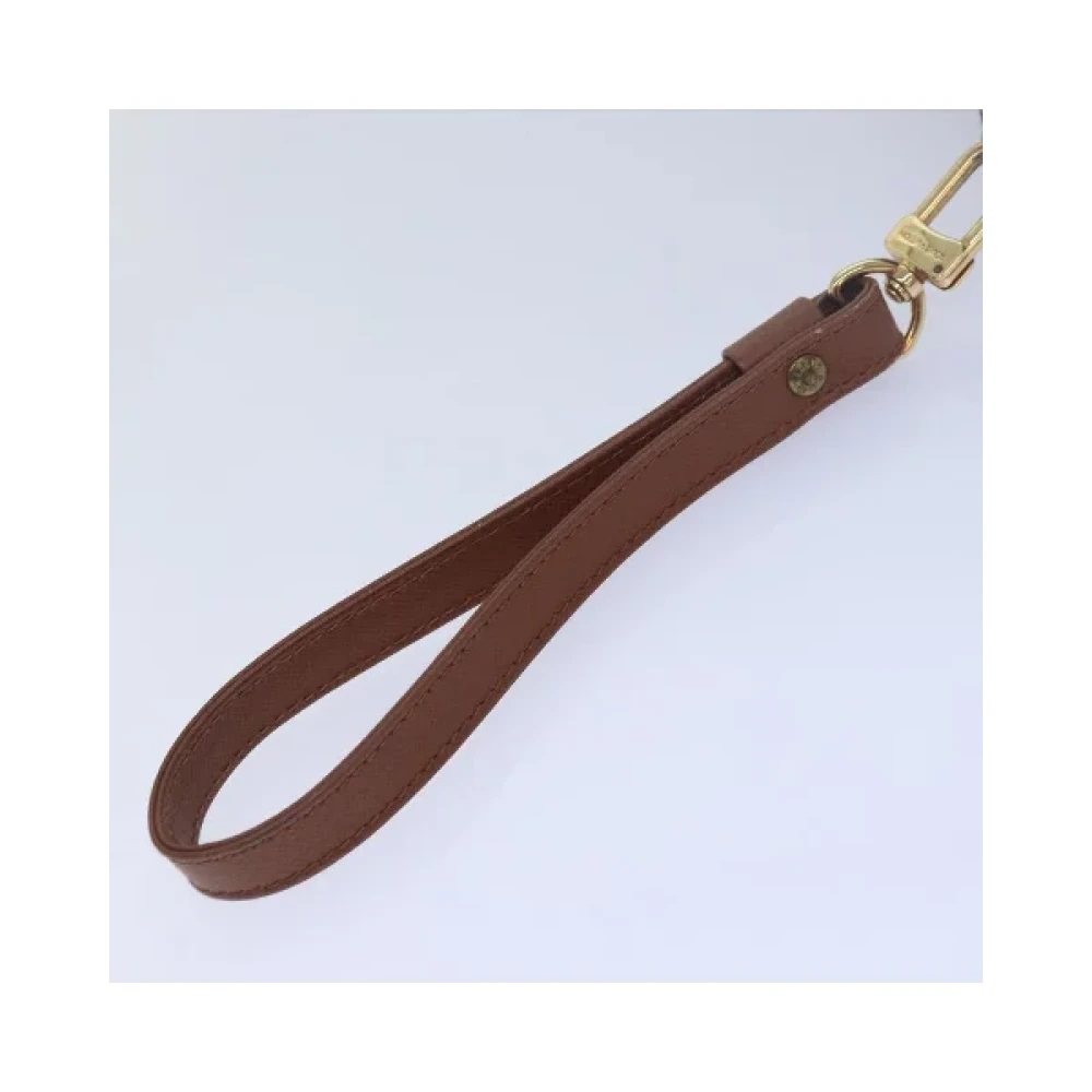 Louis Vuitton Vintage Pre-owned Canvas clutches Brown Dames