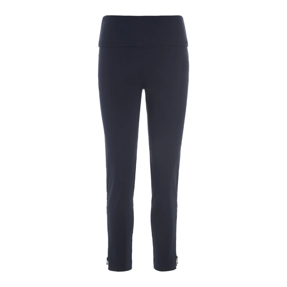 Bitte Kai Rand Magiska Stretchbyxor - Slim-Fit, Elastiskt Tyg Blue, Dam