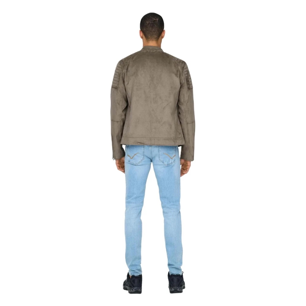 Only & Sons Jas Brown Heren