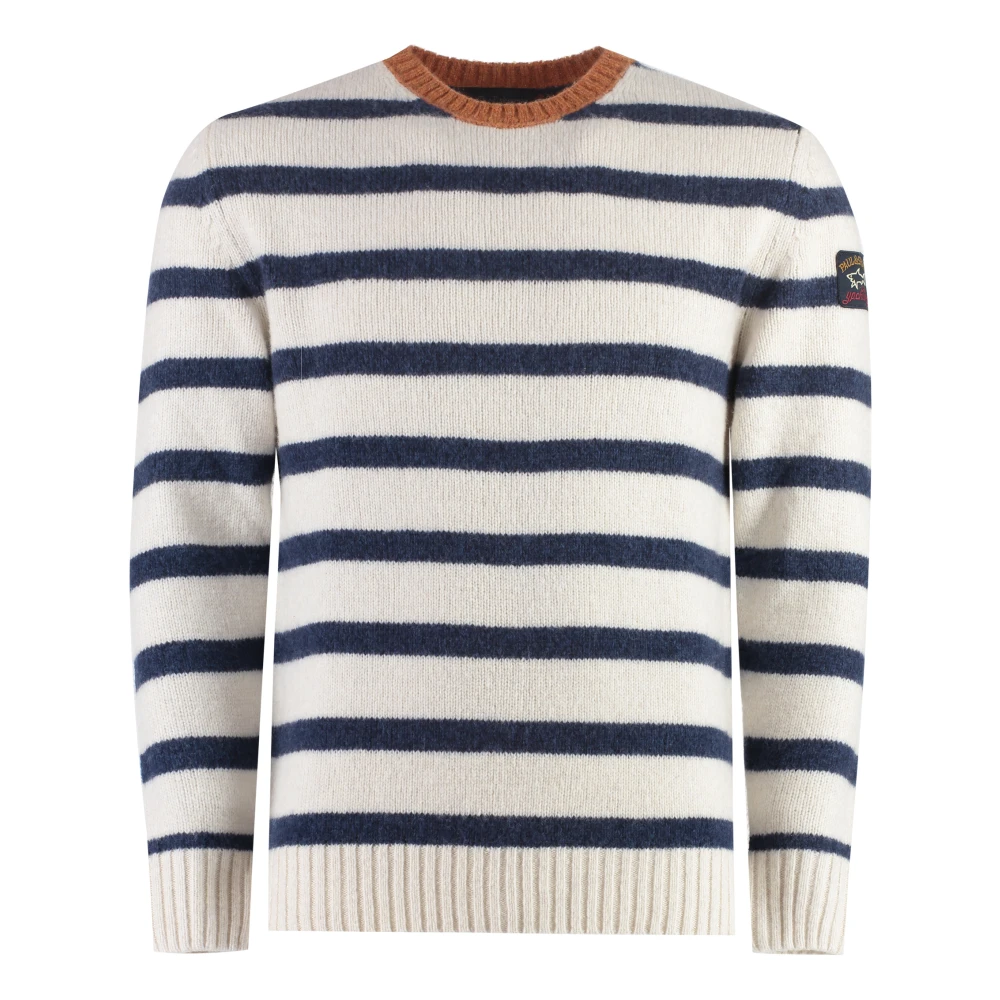 Knitwear > Round-neck Knitwear - - Paul & Shark - Modalova