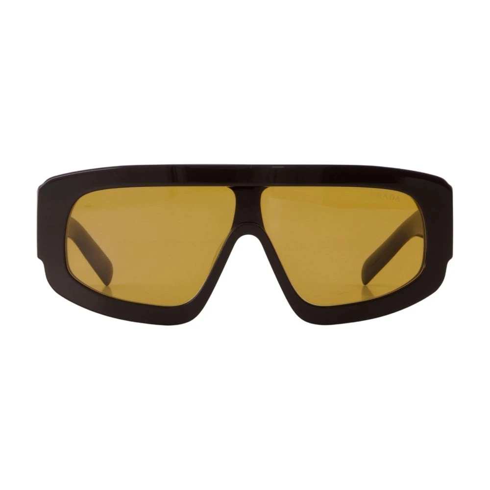 Prada Man Sunglass PR D10S - Frame color: Cigar, Lens color: Dark Honey - Image 3