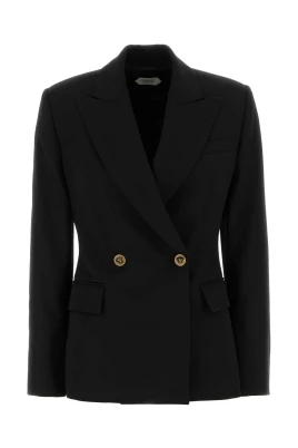 Ull Grain De Poudre Blazer