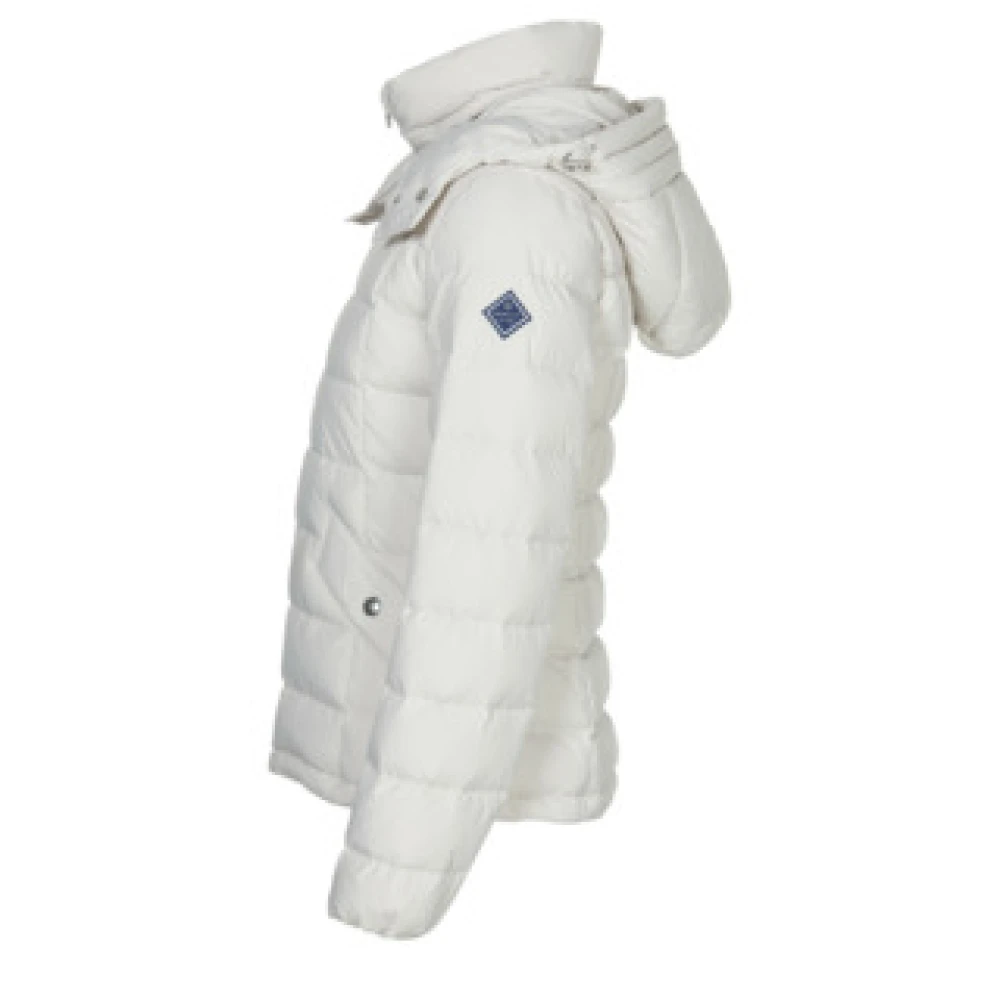 Gant Stijlvolle Jas White Dames