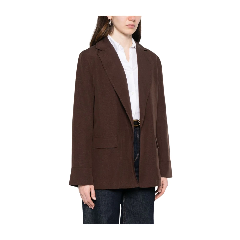 Pennyblack Women's Brown Blazers - Blazers - M - Jackets