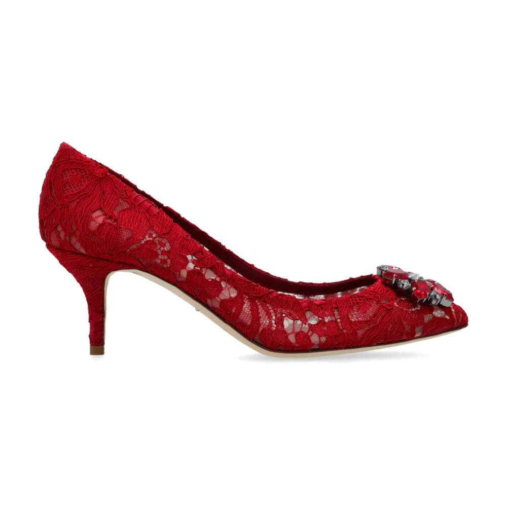 Dolce & Gabbana Donna Rosso Scarpe, 36 Eu, New,