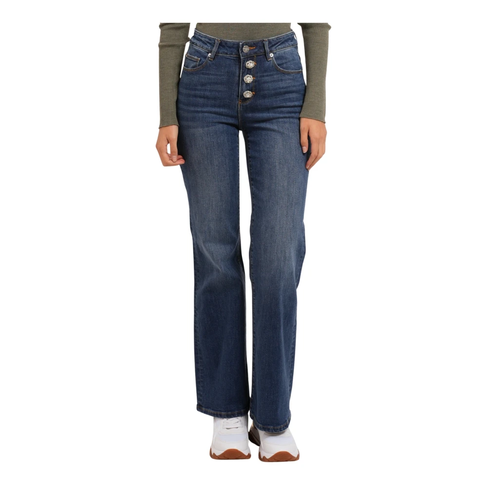 Fracomina Donna Blu Jeans, W28, New,