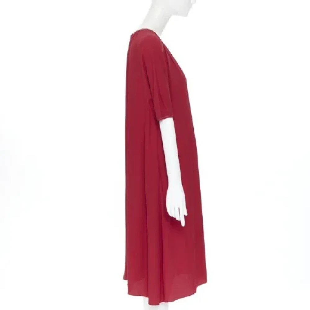 Marni Pre-owned Fabric dresses Red Dames