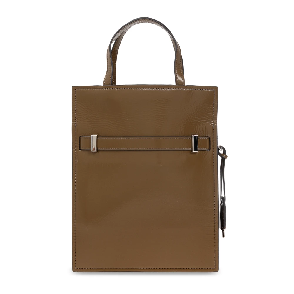 TORY BURCH Tas Lee Radziwill Brown Dames