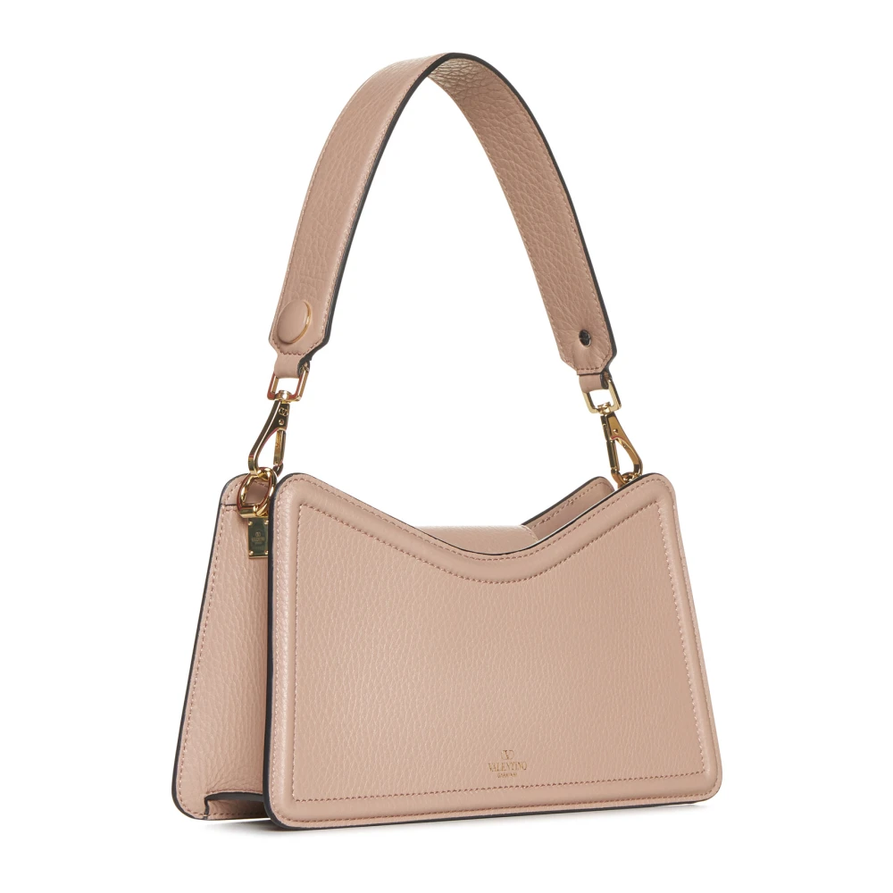 Valentino Garavani Roze VLogo Schoudertas Pink Dames