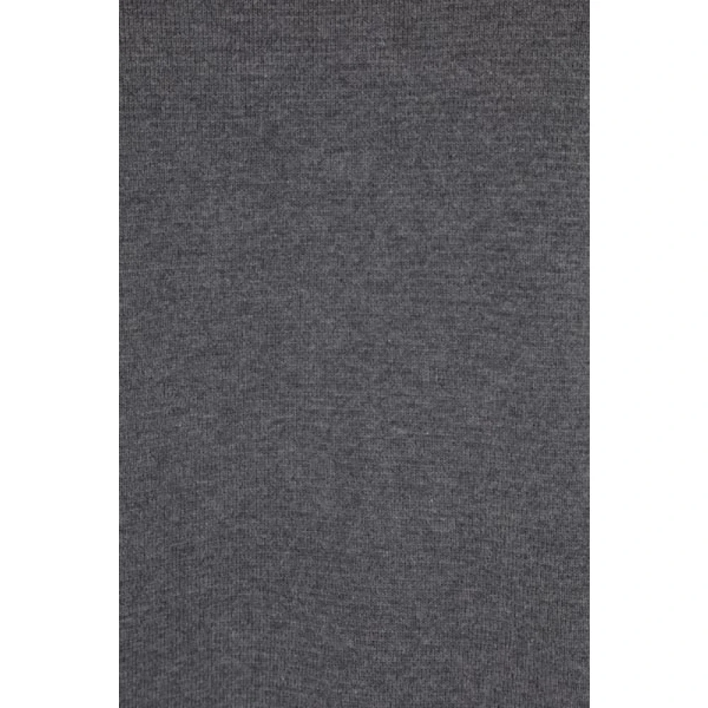 Thom Browne Grijze trui met zachte pasvorm en 4-Bar detail Gray Heren