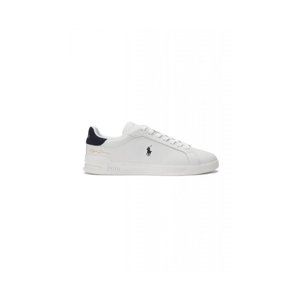Ralph Lauren Uomo Bianco Scarpe, 41 Eu, New,