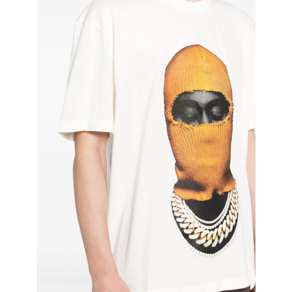 IH NOM UH NIT Beige T-shirts en Polos Collectie Beige Heren