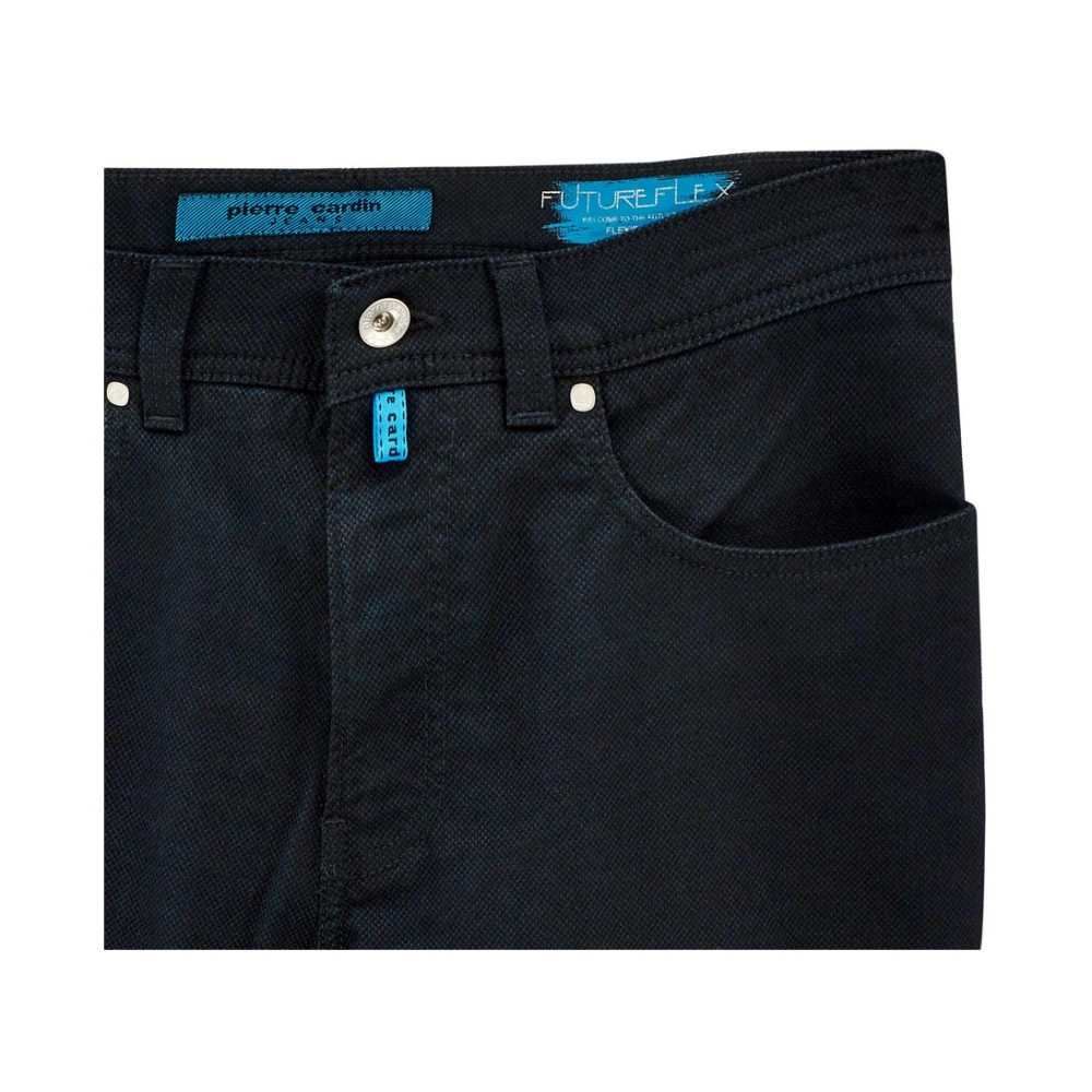 Pierre Cardin Tapered Leg Jeans Blue Heren