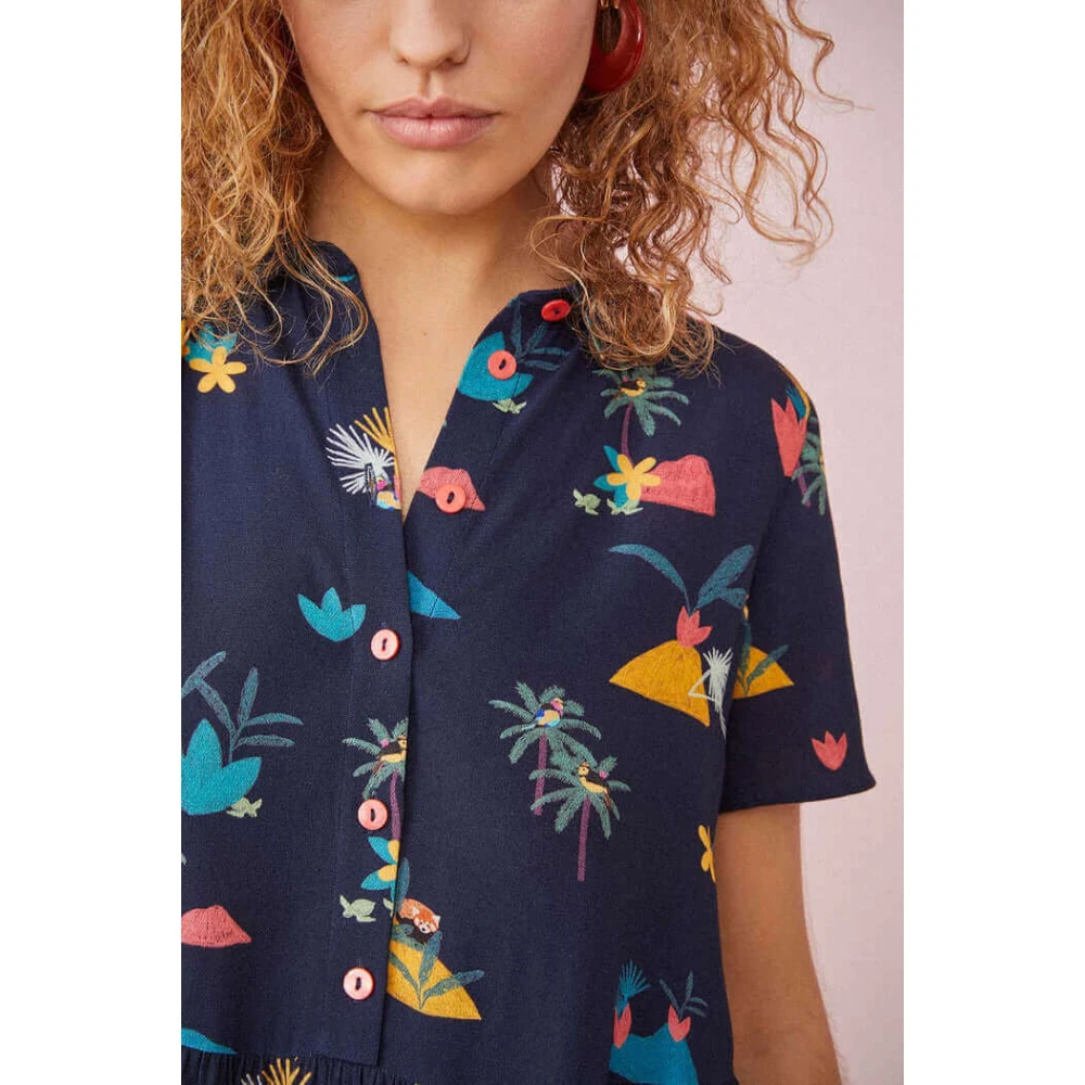 Dresses > Day Dresses > Midi Dresses - - Des Petits Hauts - Modalova