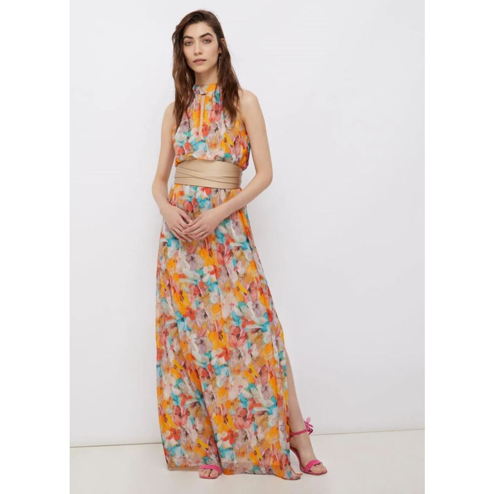 Liu Jo Amerikaanse Jurk Multicolor Dames