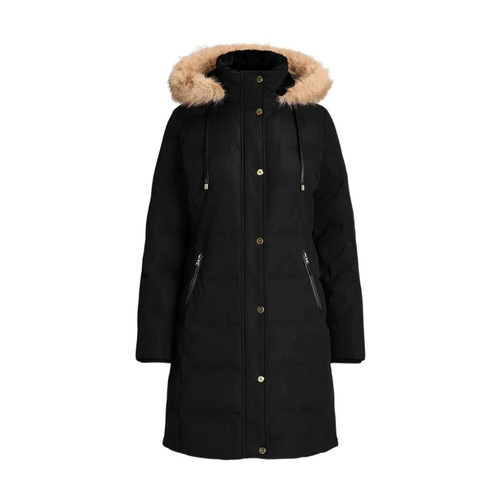 Lauren Ralph Lauren Women's Black Insulated Puffer Coat In - Image 3