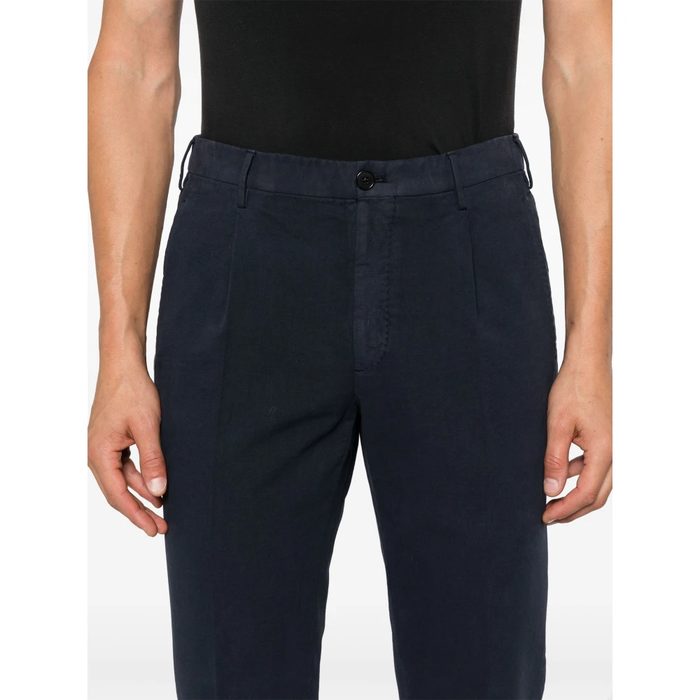 Incotex Stijlvolle Herenbroek Blue Heren