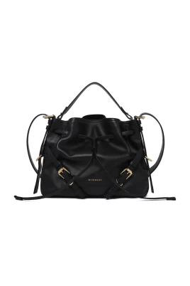 Voyou Bucket Bag i läder